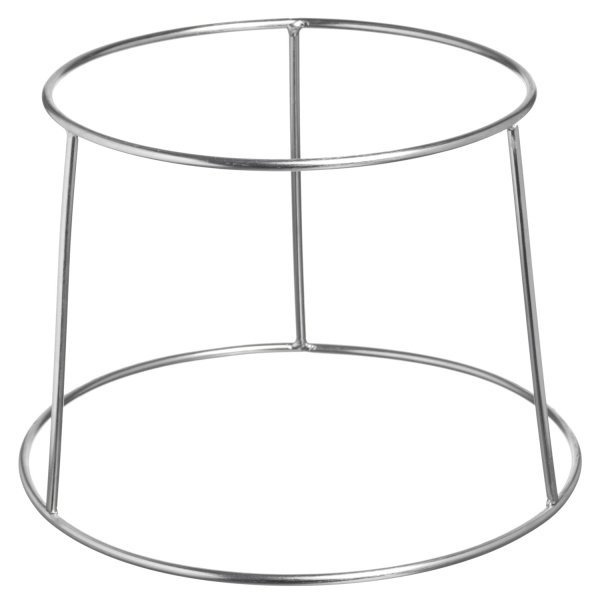Подставка для блюда для морепродуктов d=20/25 см. h=18 см. нерж. MGsteel /1/20/