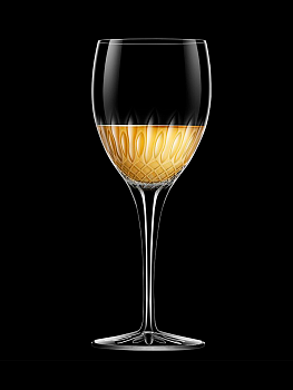 Бокал для вина 380 мл, D=94, H=215 мм "DIAMANTE"