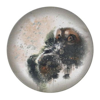 Тарелка круглая D33 см, Bonna "Саванна"