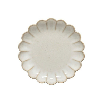 Тарелка круглая D22 H3.4 см, Costa Nova "Marrakesh Sable Blanc"