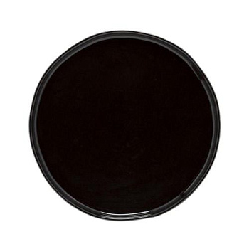 Тарелка с бортами D21.1 H2 см Costa Nova "Lagoa Ecogres Black" 