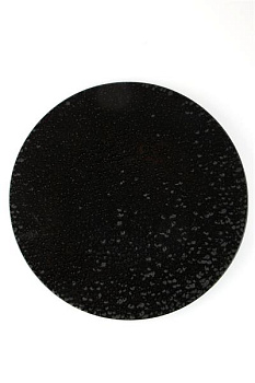 Тарелка плоская 31CM BLACK MOSS