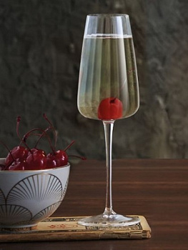 Бокал для шампанского 210 мл, D=40, H=210мм "Speakeasies Swing"
