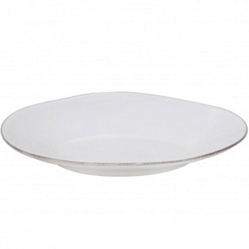 Тарелка 19.7 x 14 H3.2 cm Costa Nova Aparte WHITE