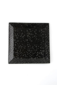 Тарелка квадратная 18CM BLACK MOSS