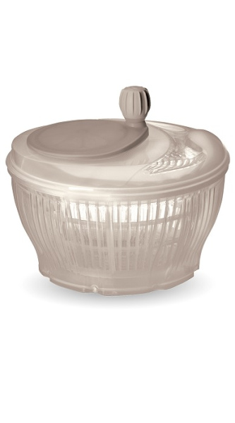 Сушилка для зелени 3,7 л. d=24 см. бежевая Abert /1/6/