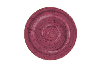 Блюдце D16 Bonna "Аура Блэкберри"