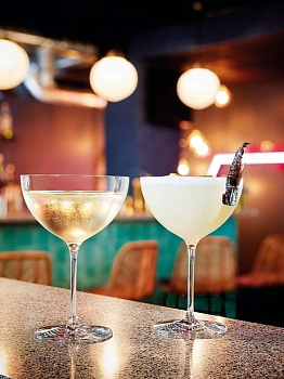 Бокал для коктейлей 210 мл, D=93, H=150мм "Каберне"