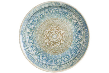 Тарелка круглая D27 см. Bonna "Ривус"