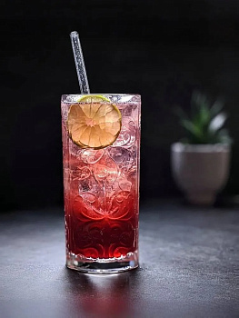 Хайбол 360 мл, D=70, H=150 мм RCR Luxion "Tattoo"