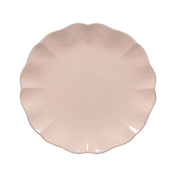 Тарелка круглая D28.2 H3.1 см Costa Nova "Rosa PINK"