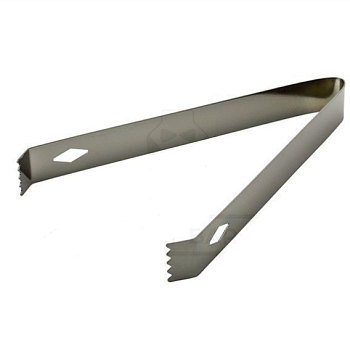 Щипцы для льда 17см чернёное покрытие