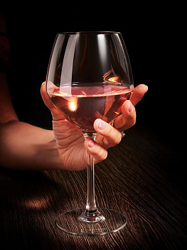 Бокал для вина 580 мл, D=73/103, H=220мм "Каберне Vins Jeunes"