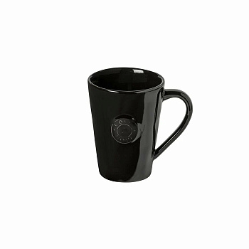 Кружка 360 мл, 12.4 x 9.0 H11.5 см, Costa Nova "Nova Black" 