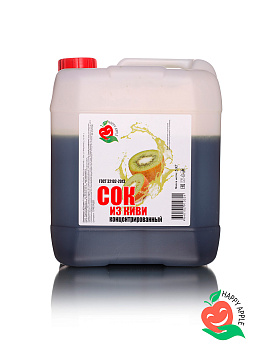 Сок киви концентрированный, канистра 5 кг