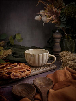 Кружка 450 мл, d 12 см h 7 см , ASTERA PEARL