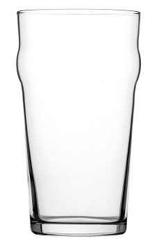 Стакан для пива "Ноник" 0,34 л. d=77, h=127 мм 