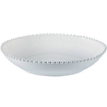 Тарелка глубокая D23.6 H5.6 см,1005 мл, Costa Nova "Pearl White"