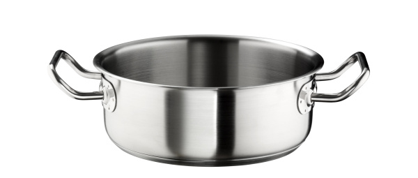 Кастрюля 13,25 л. нерж. d=36 см. h=14 см. б/кр (индукция) Мастер Pinti /1/