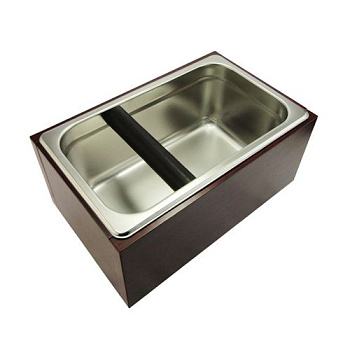 Подставка для сброса кофейного жмыха 270*168*108 мм (1/4*100)