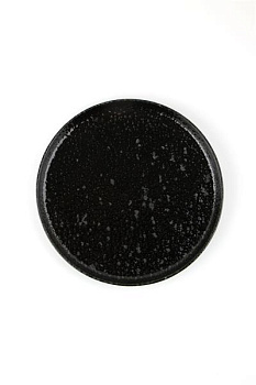 Тарелка с бортом 18CM BLACK MOSS