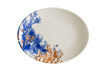 Блюдо овальное 200*160 мм. Аквелис