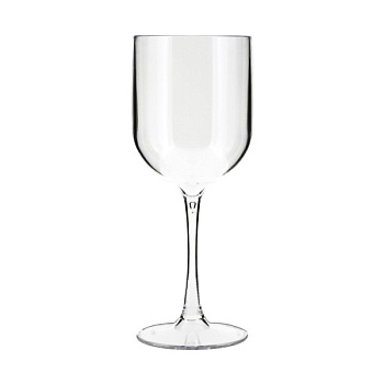 Бокал для вина 480 мл, поликарбонат RUBIKAP прозрачный