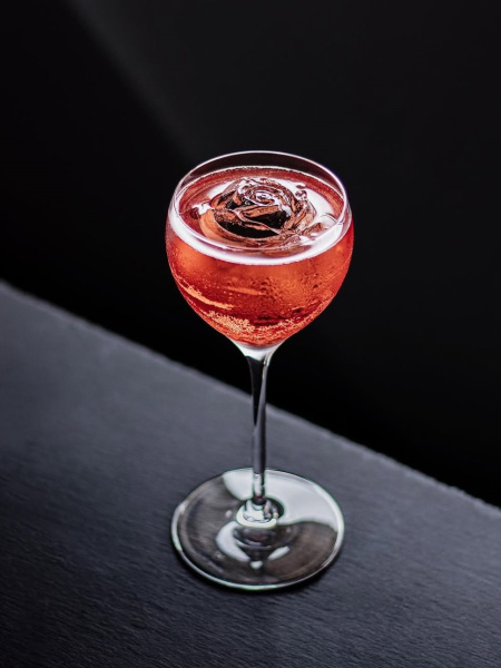 Roses are red, violets are blue. Happy Valentines Day from us to you   Make this delicious cocktail to celebrate the day!FLORECITA served in the Ville