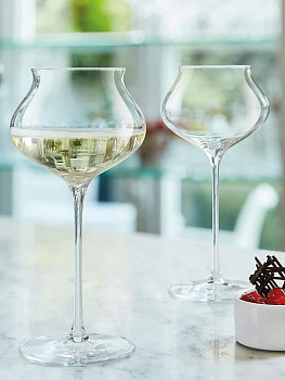 Бокал для шампанского 300 мл, D=95, H=195мм "Макарон Фэсинейшн"