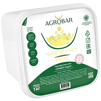 Пюре Лимон-Юдзу 1кг.