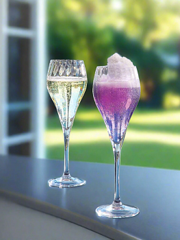 Бокал для шампанского 160 мл, D=65, H=198мм "Симметрия"