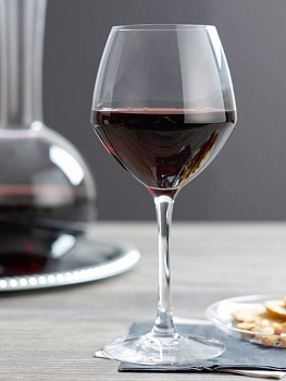 Бокал для вина 350 мл, D=58/90, H=200мм "Каберне Vins Jeunes"