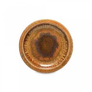 Тарелка глубокая D20.4 H2.8 см., Costa Nova "Poterie Mocha"  