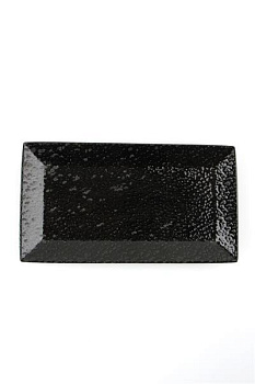 Тарелка прямоугольная 22CM BLACK MOSS