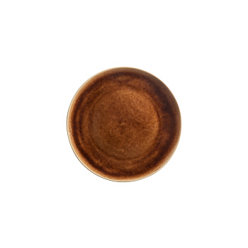 Тарелка круглая D21.6 H2.6 см Costa Nova "Riviera Terra"