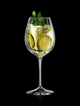 Бокал для вина 460 мл, D=87, H=220 мм RCR Style "Optiq"