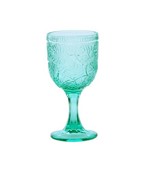 Бокал для вина зеленый 325 мл,P.L. - BarWare