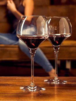 Бокал для вина 550 мл, D=105, H=232мм "Опен ап"