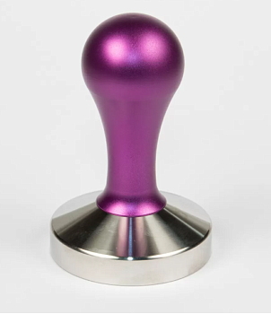 Темпер для кофе, d 58мм, фиолет. нерж. сталь, P.L.- Barbossa