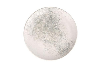 Тарелка мелкая Smoky Matte Blue 27см