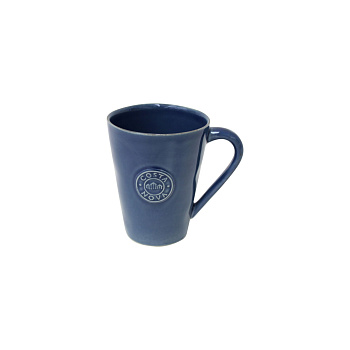 Кружка 360 мл, 12.4 x 9.0 H11.5 см, Costa Nova "Nova Denim"
