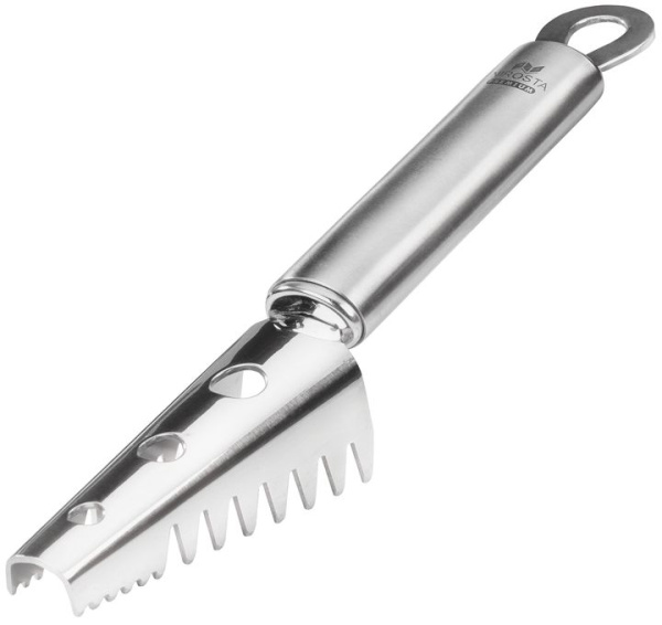 Рыбочистка 7,5/20 см. нерж. FM /1/4/120/