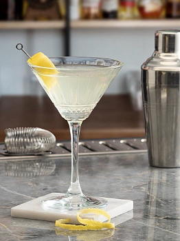 Бокал для коктейлей 220 мл, D=82, H=172мм "Элизия"