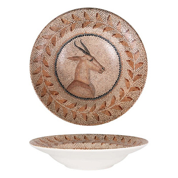 Тарелка глубокая D24 см., 400 мл. Bonna "Месопотамия"