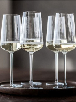 Бокал для шампанского 348 мл, D=72, H=230 мм "Vervino"