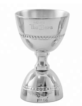 Джиггер барный The Bars 10-20-40 мл, нержавеющая сталь