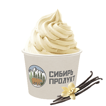 Смесь сухая для молочных коктейлей "Сибирь продукт" Сливочная 1 кг