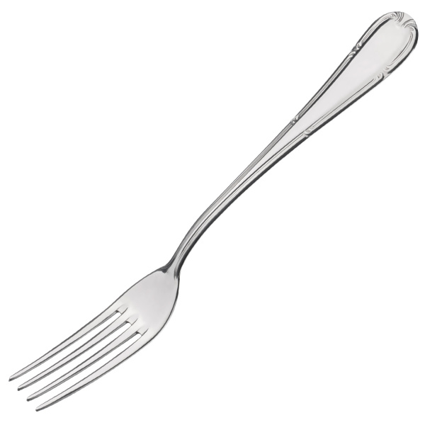 Вилка сервировочная Король Генрих VIII 18/10 2,5 мм 24,2 см. Abert /1/