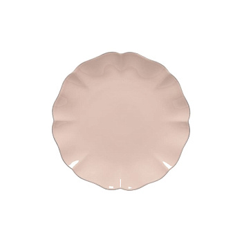 Тарелка круглая D22.4 H2.5 см Costa Nova "Rosa PINK"