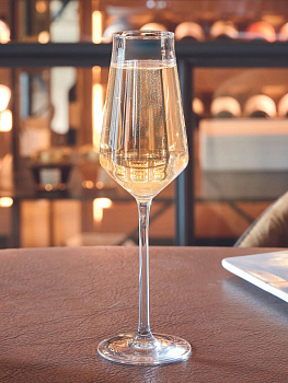 Бокал для шампанского 210 мл, D=70, H=234мм "Ревил ап"